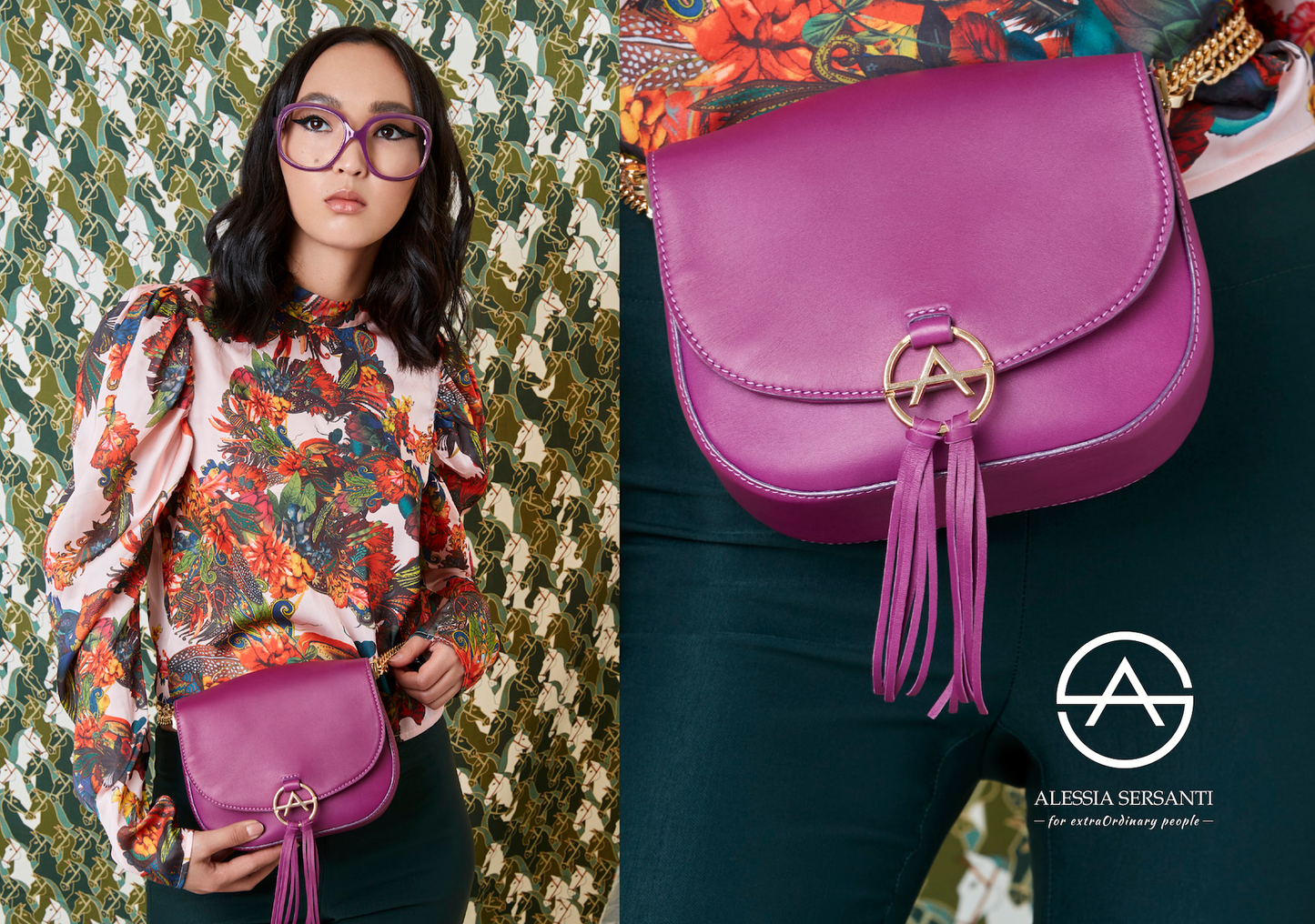 "Sissi Saddle Bag"