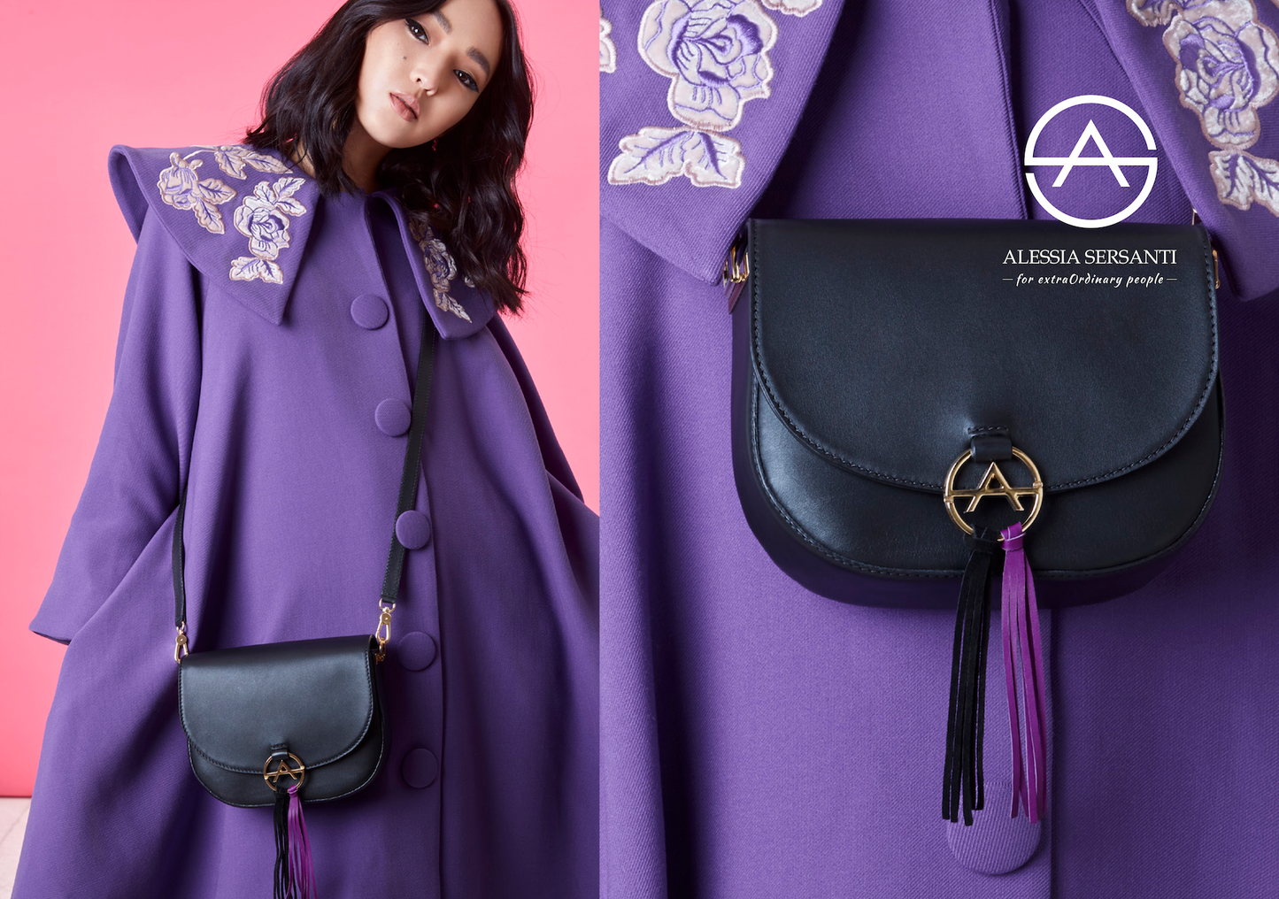 "Sissi Saddle Bag"