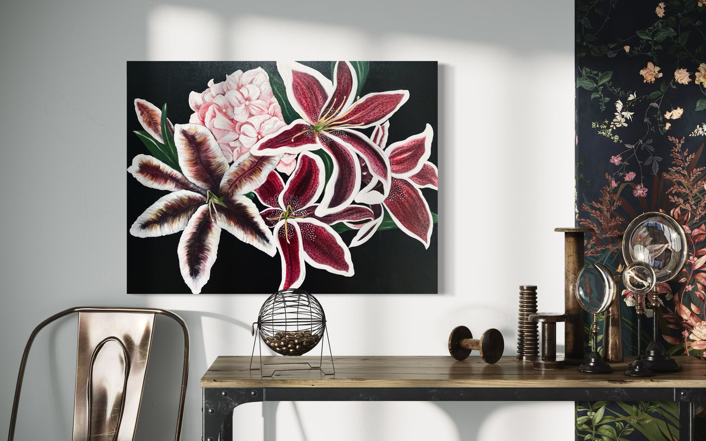 "Eternal Bloom", Original Painting