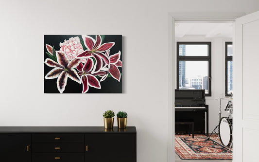 "Eternal Bloom", Original Painting