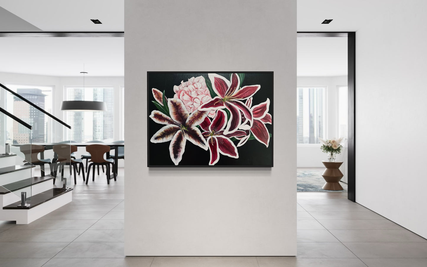 "Eternal Bloom", Original Painting