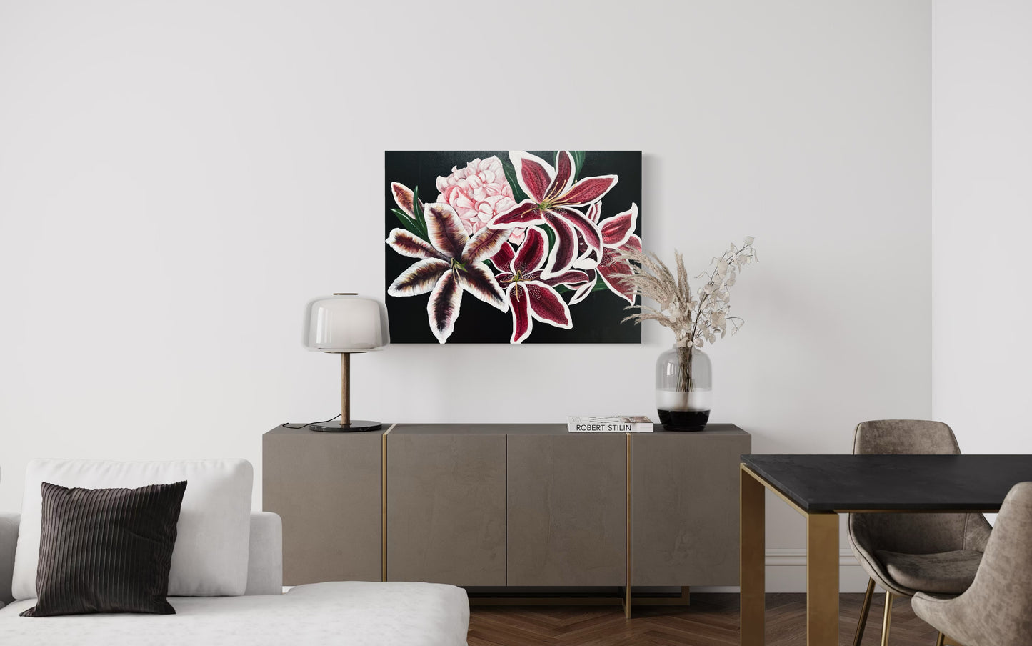 "Eternal Bloom", Original Painting