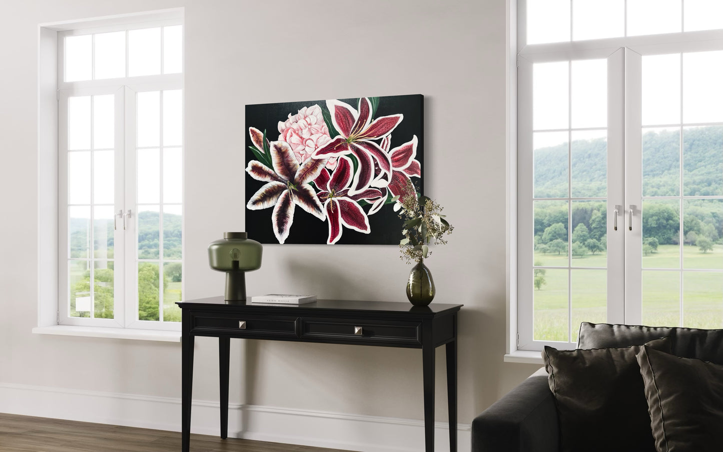 "Eternal Bloom", Original Painting
