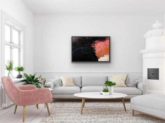 "High Tension", Original Painting