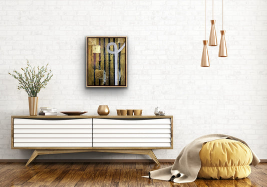 "Musical Sensation”, Original Painting (Framed)