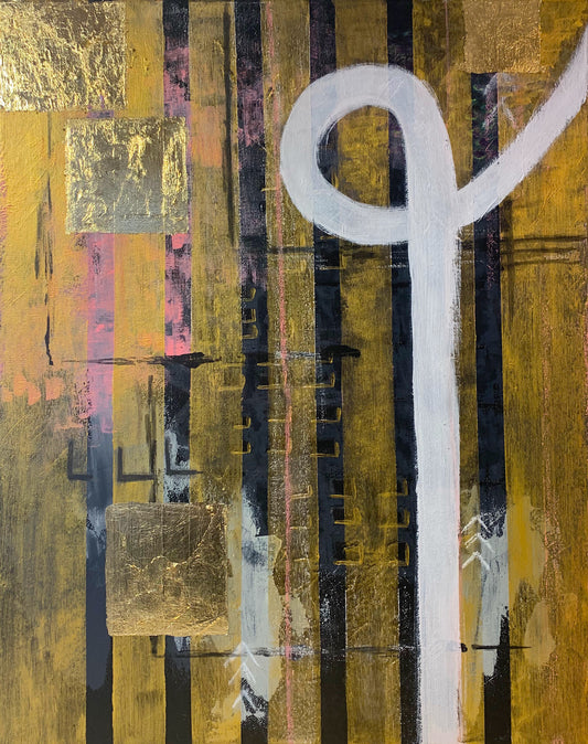 "Musical Sensation” Fine Art Paper Print