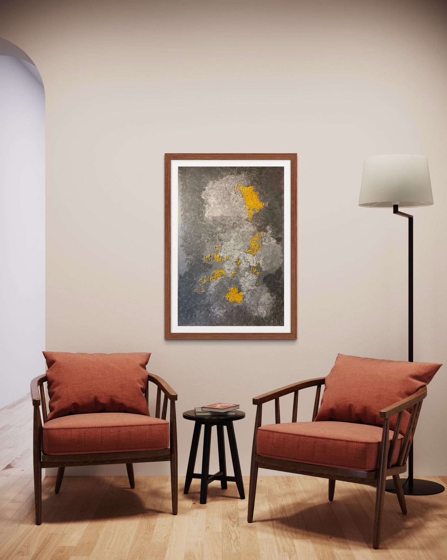 "Old Faithful", Original Painting