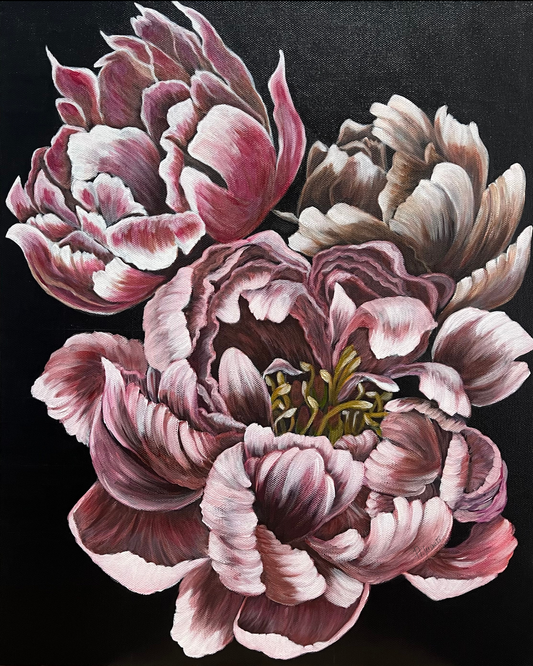 "Romantic Reverie" Fine Art Paper Print