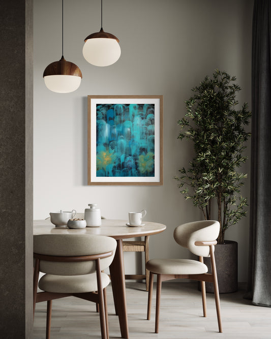 "Tropical", Original Painting