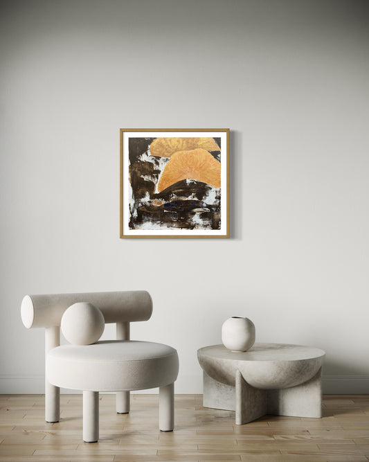 "Unbearable Lightness", Original Painting (Framed)