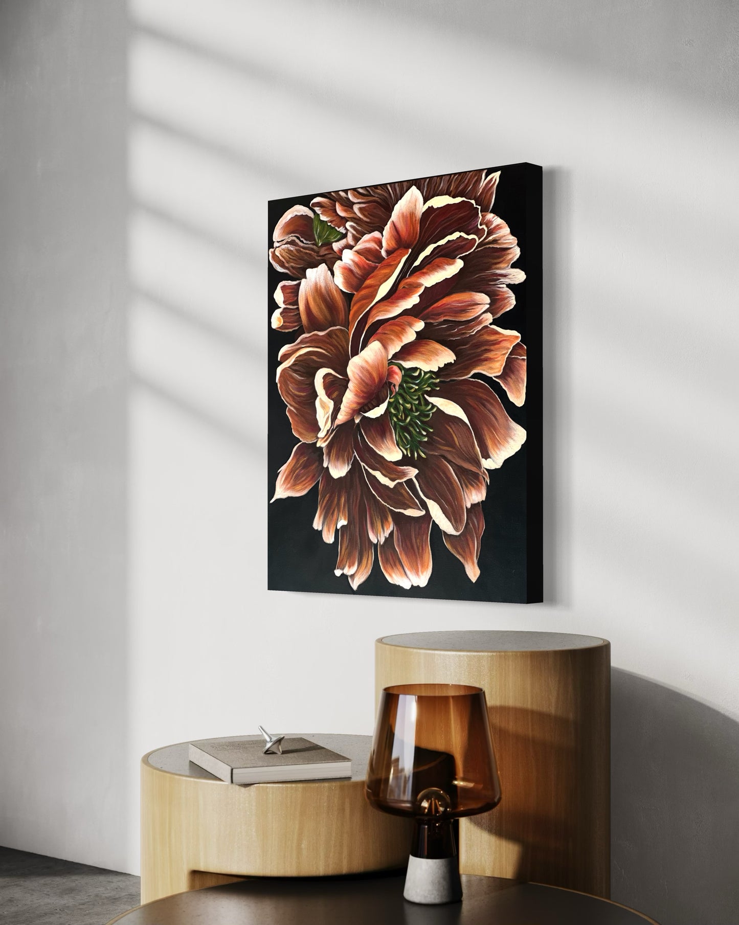"Velvet Bloom", Original Painting
