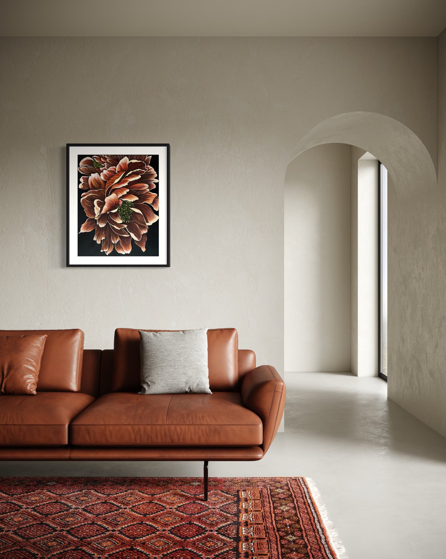 "Velvet Bloom", Original Painting