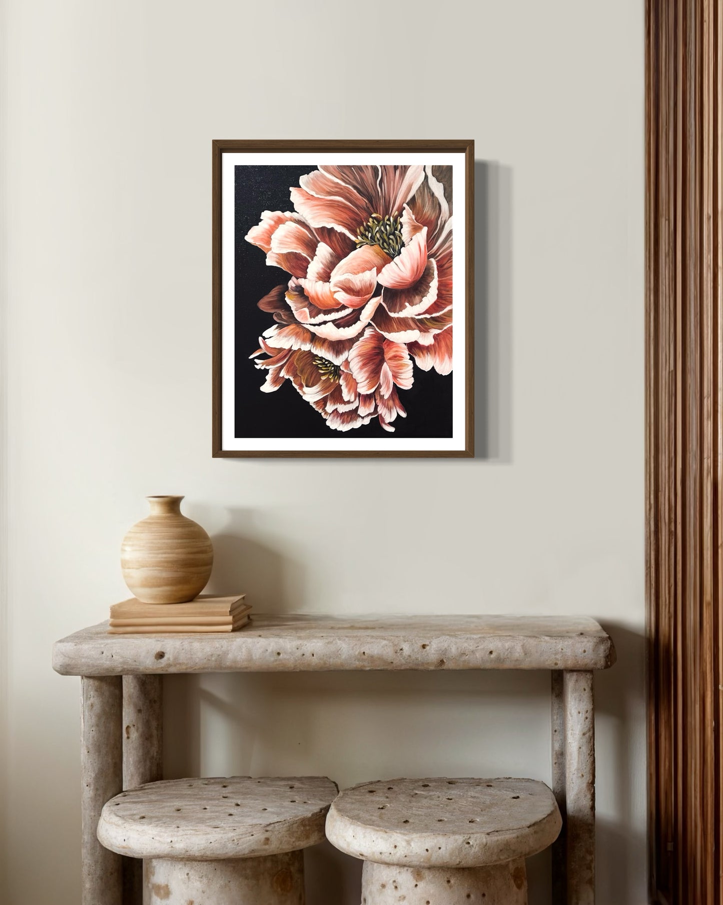 "Whisper of Blossoms" Fine Art Paper Print