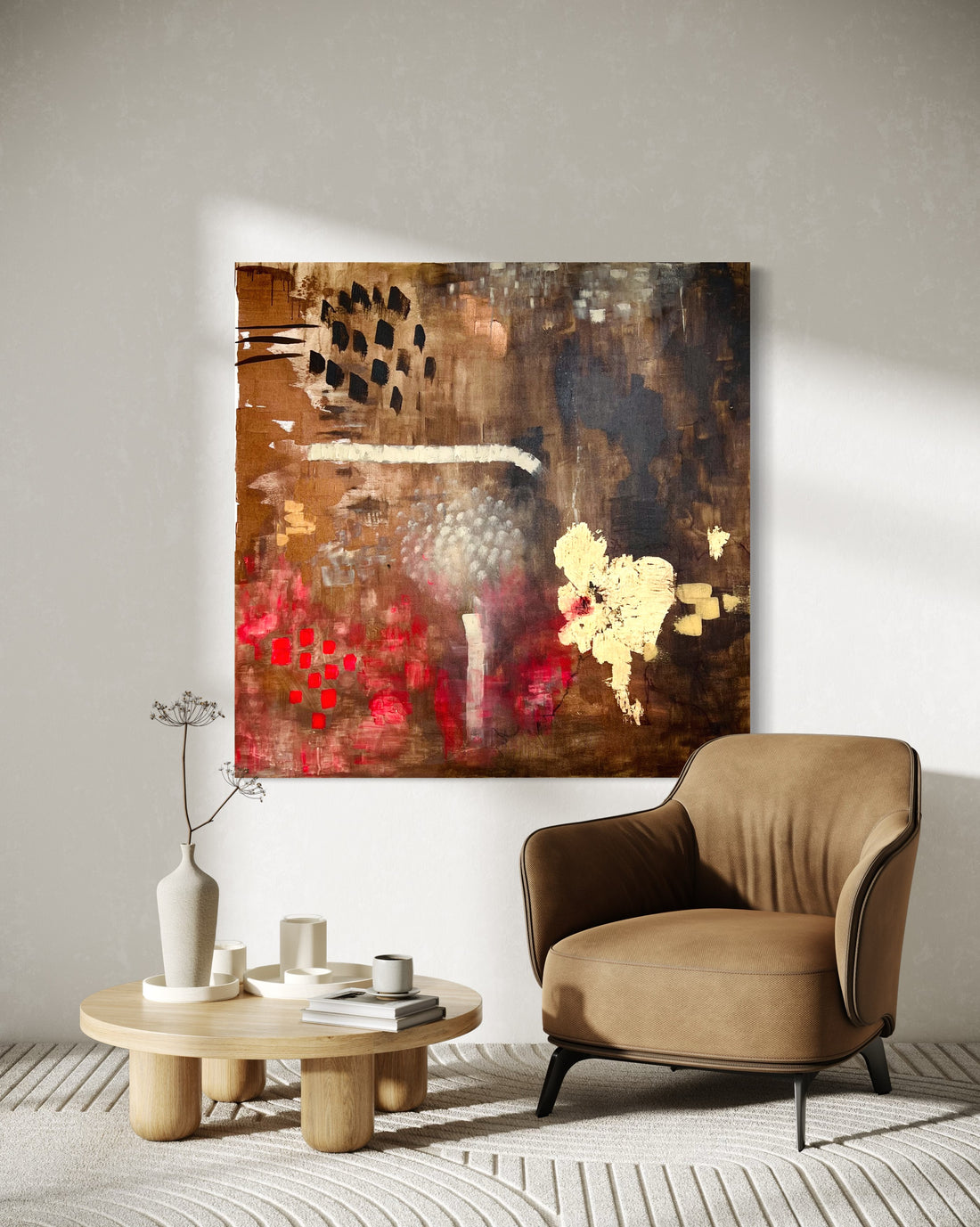 Abstract Art in Interior Design: How Abstract Paintings and Abstract Wall Art Transform Modern Spaces