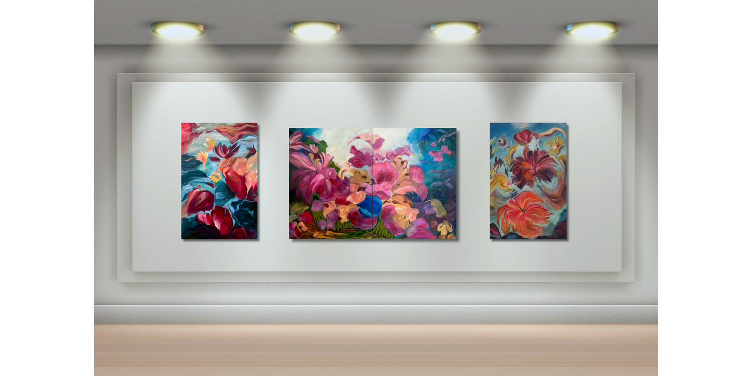Celestial Currents | Original Oil Paintings