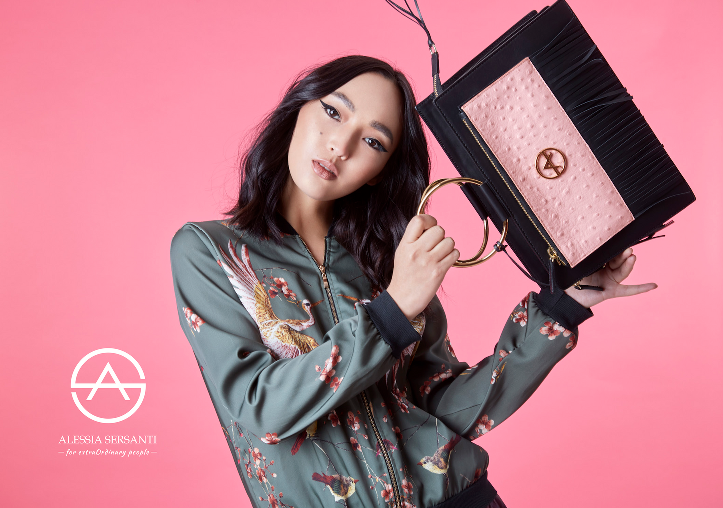 "Badessa Frame Bag"