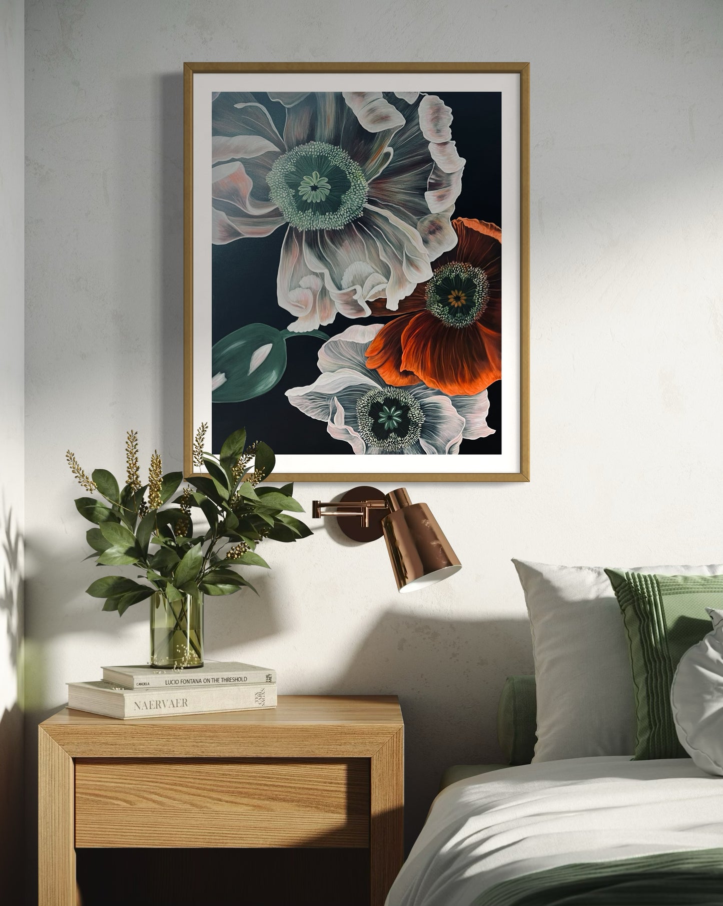 "Floating Blossoms" Fine Art Paper Print