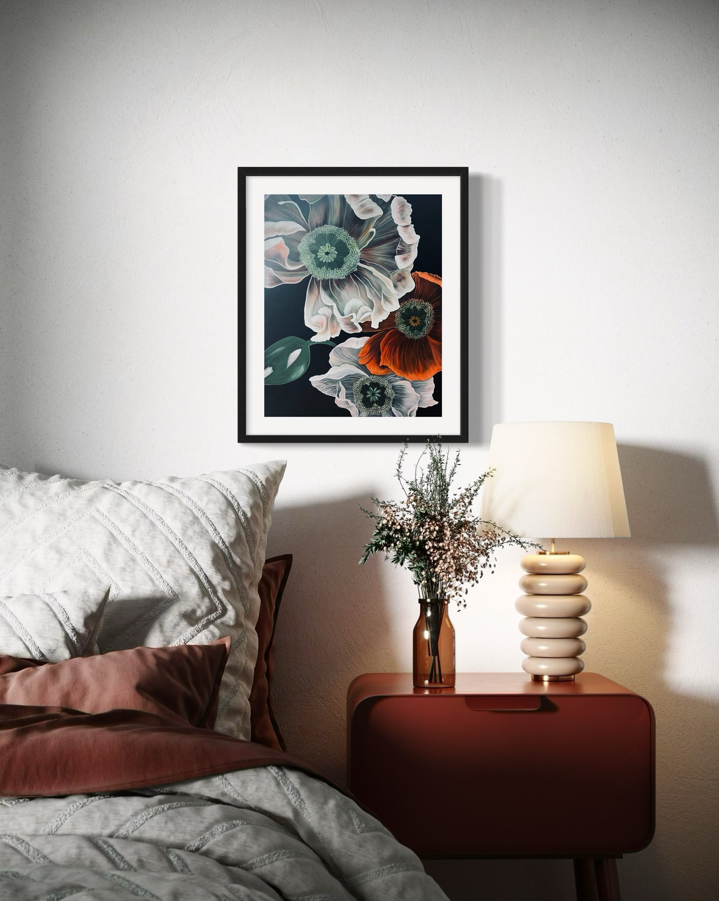 "Floating Blossoms" Fine Art Paper Print