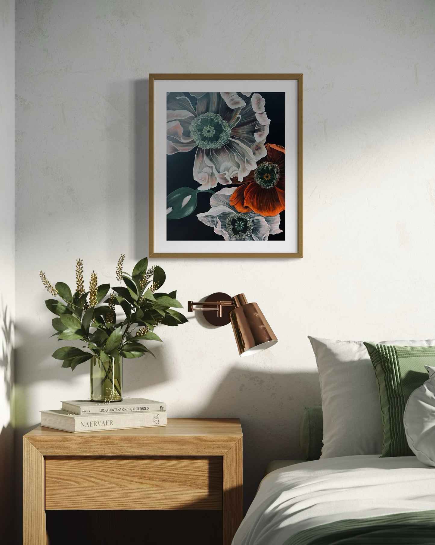 "Floating Blossoms" Fine Art Paper Print
