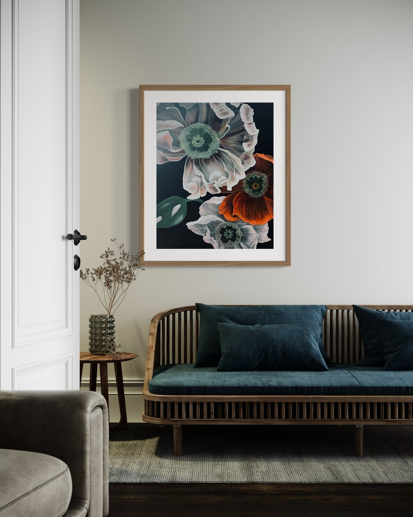 "Floating Blossoms" Fine Art Paper Print