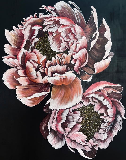 "Floral Rhapsody", Original Painting