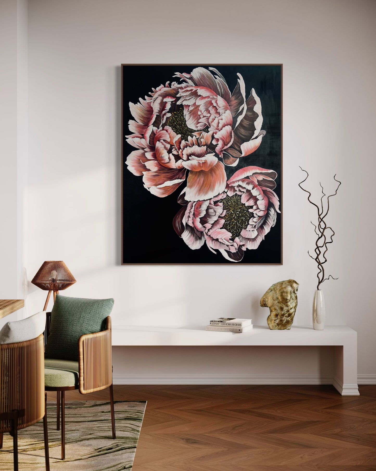 "Floral Rhapsody", Original Painting