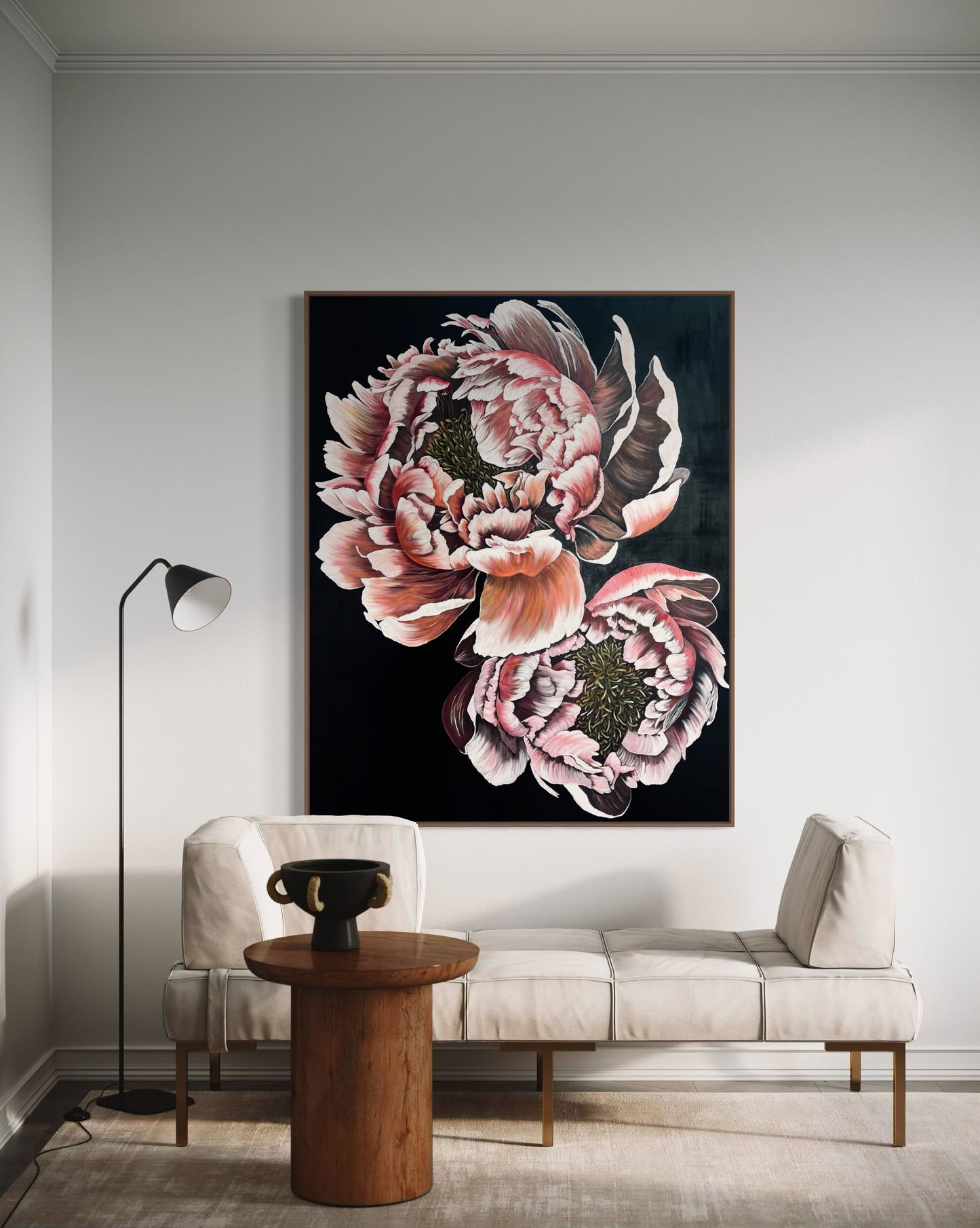 "Floral Rhapsody", Original Painting