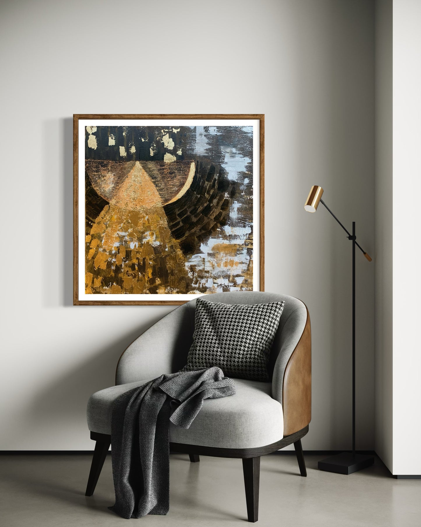 "Is There Anybody Out There?" Fine Art Paper Print