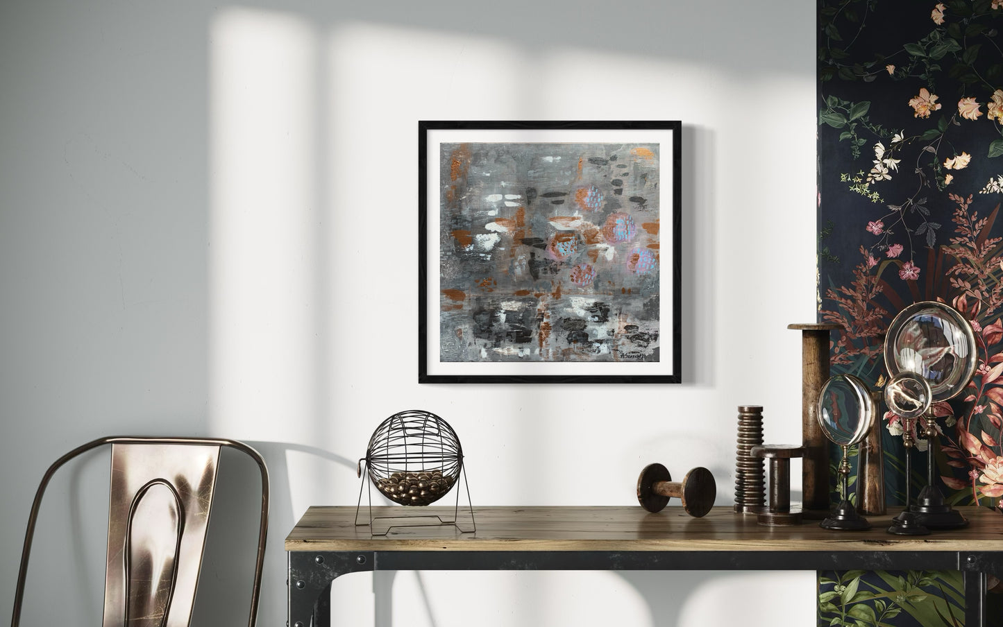 "Mindful Awakenings" Fine Art Paper Print