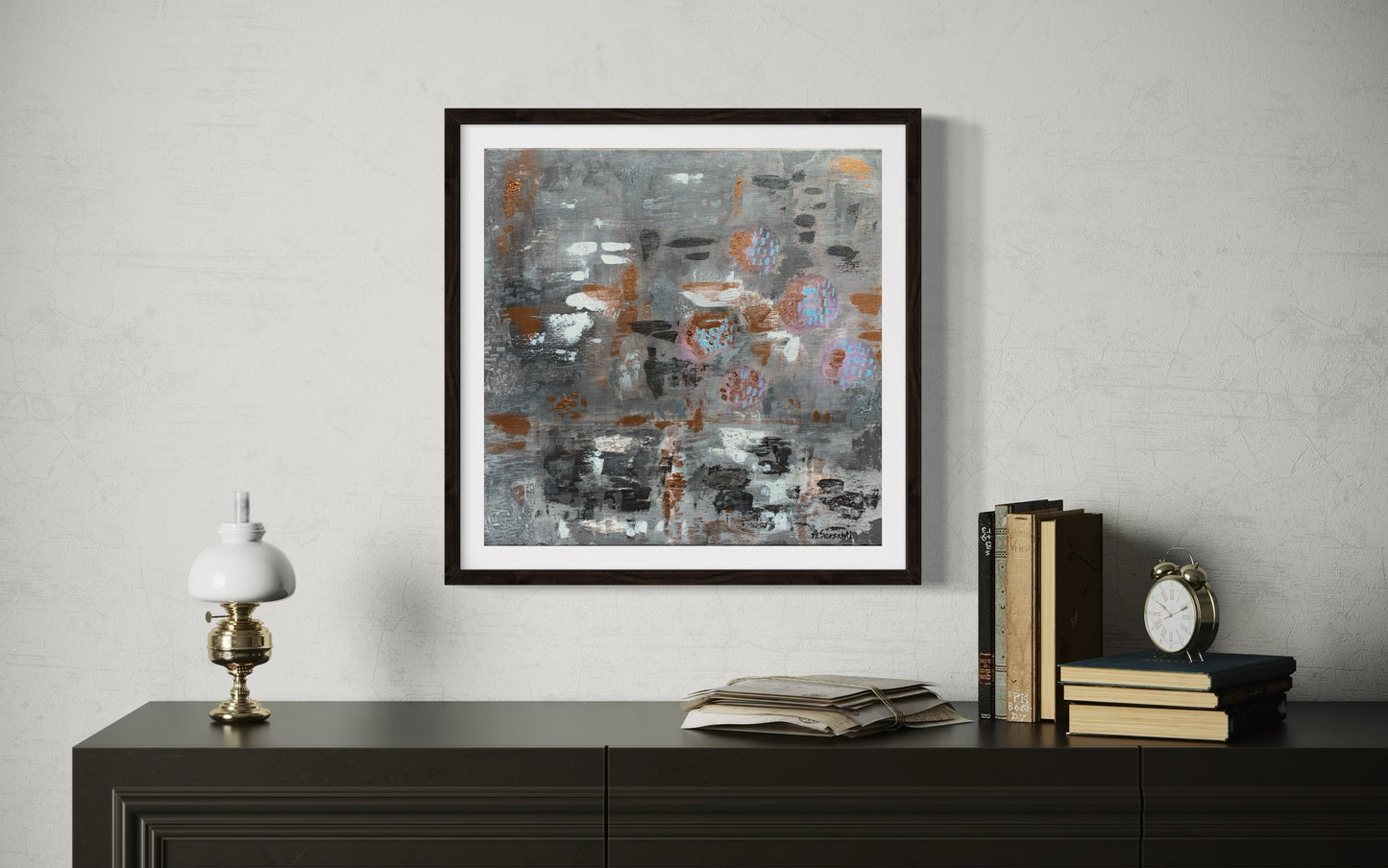 "Mindful Awakenings" Fine Art Paper Print