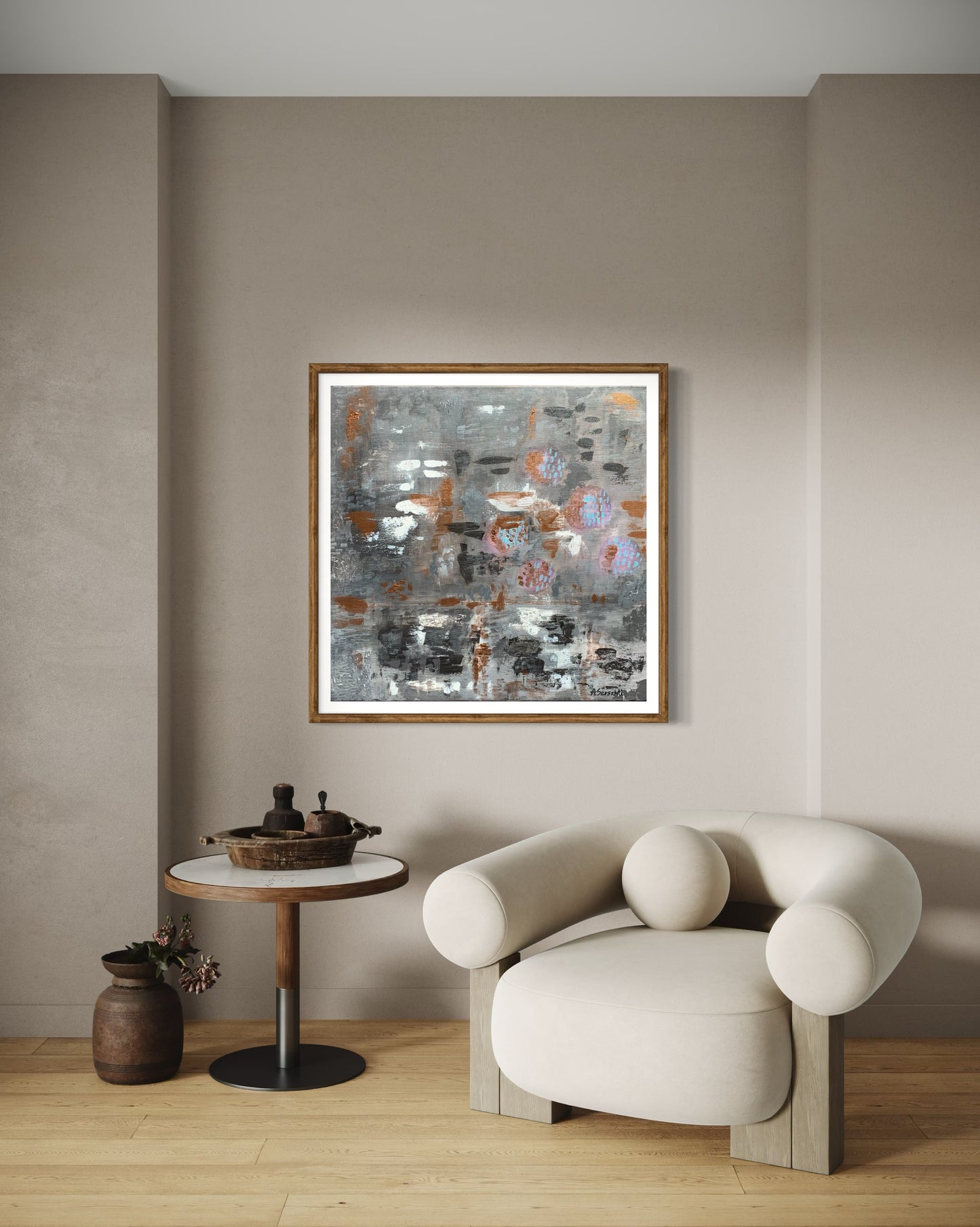 "Mindful Awakenings" Fine Art Paper Print
