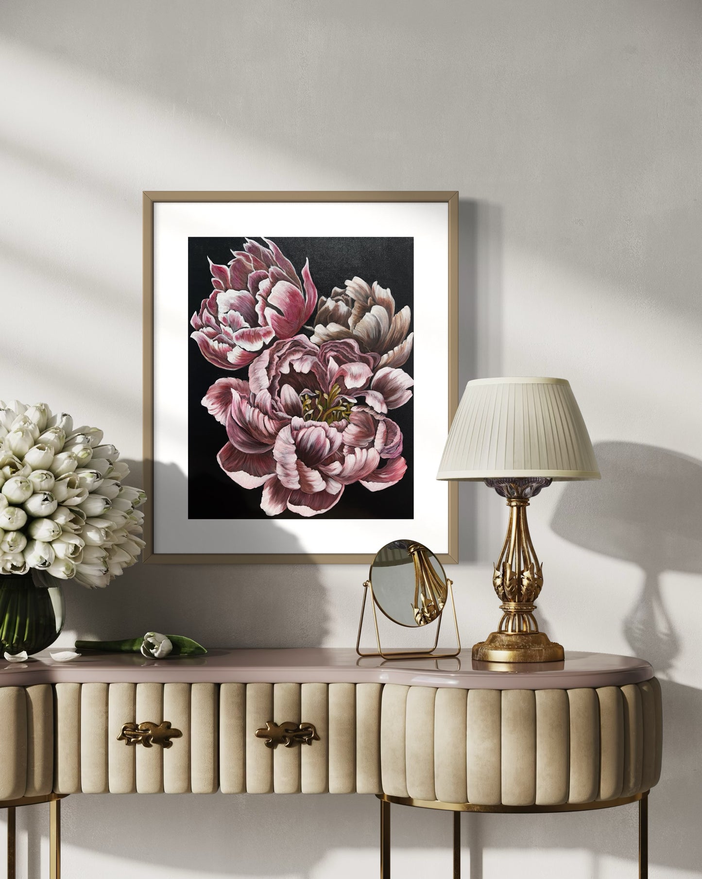 "Romantic Reverie" Fine Art Paper Print