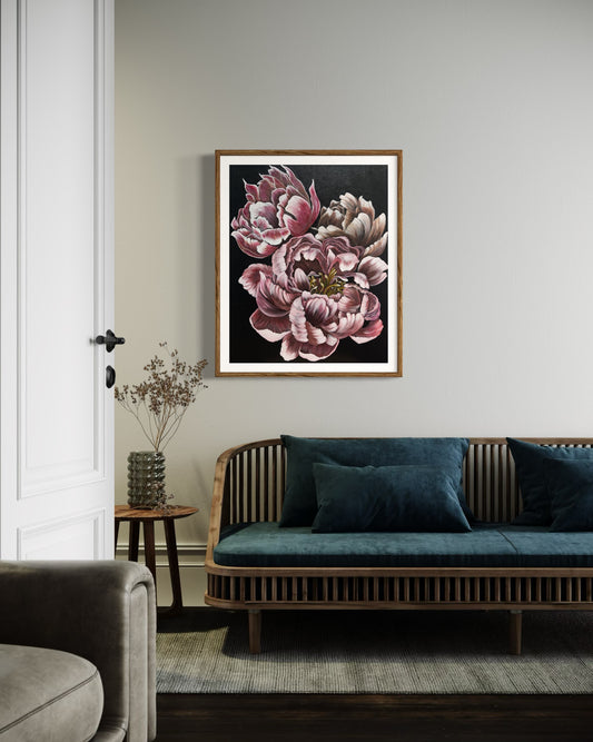 "Romantic Reverie" Fine Art Paper Print