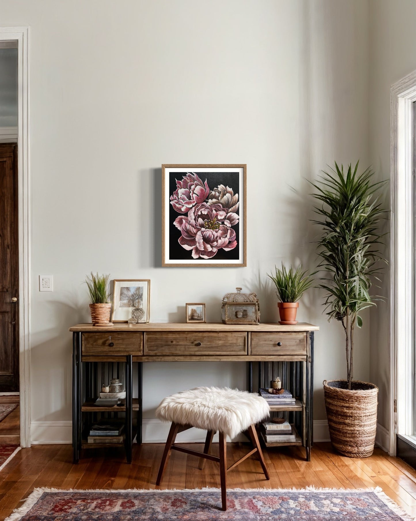 "Romantic Reverie" Fine Art Paper Print