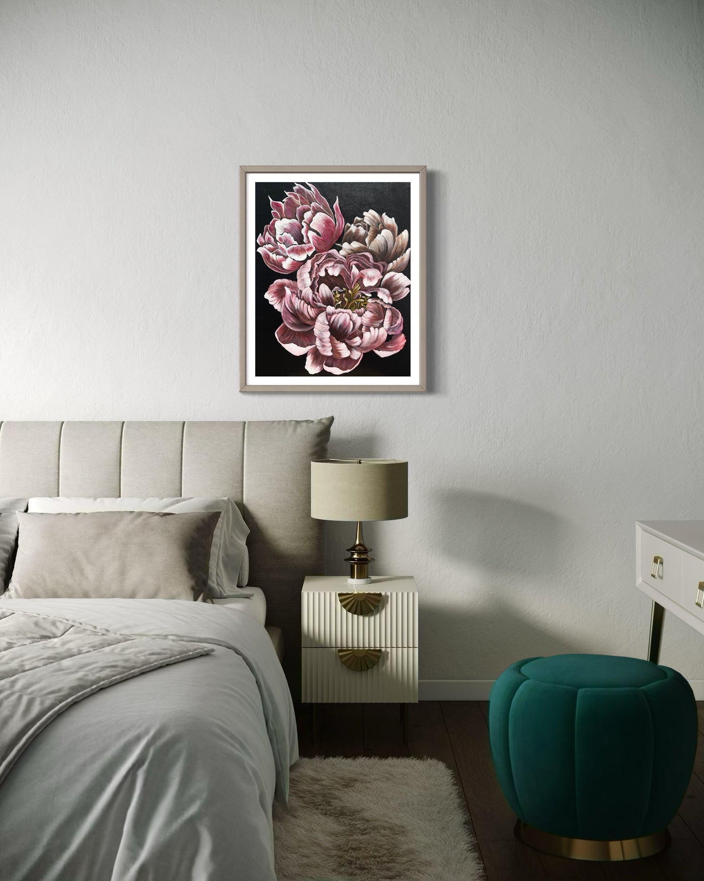 "Romantic Reverie" Fine Art Paper Print