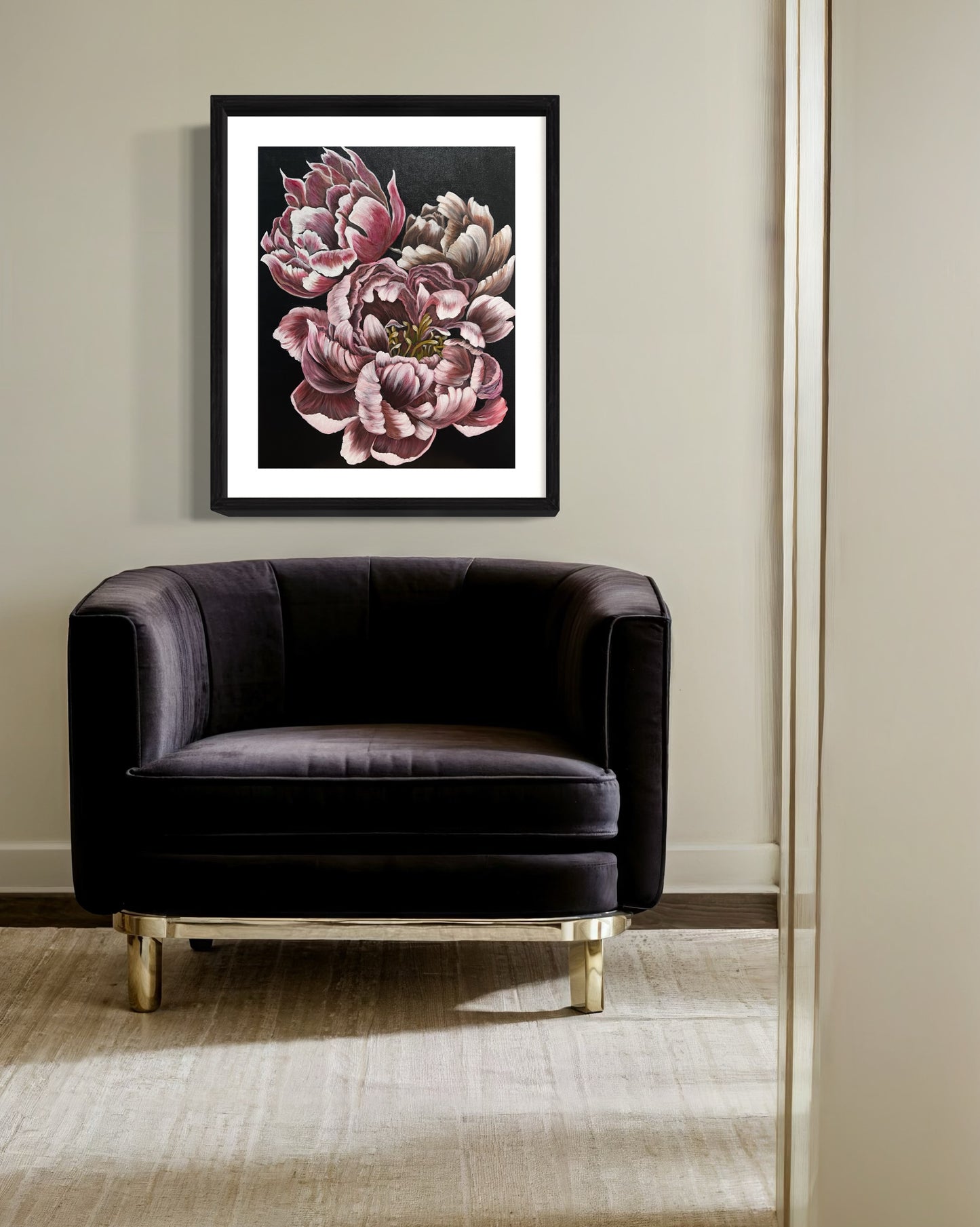 "Romantic Reverie" Fine Art Paper Print
