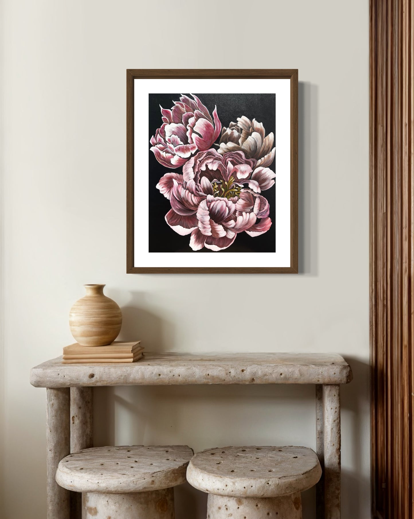 "Romantic Reverie" Fine Art Paper Print