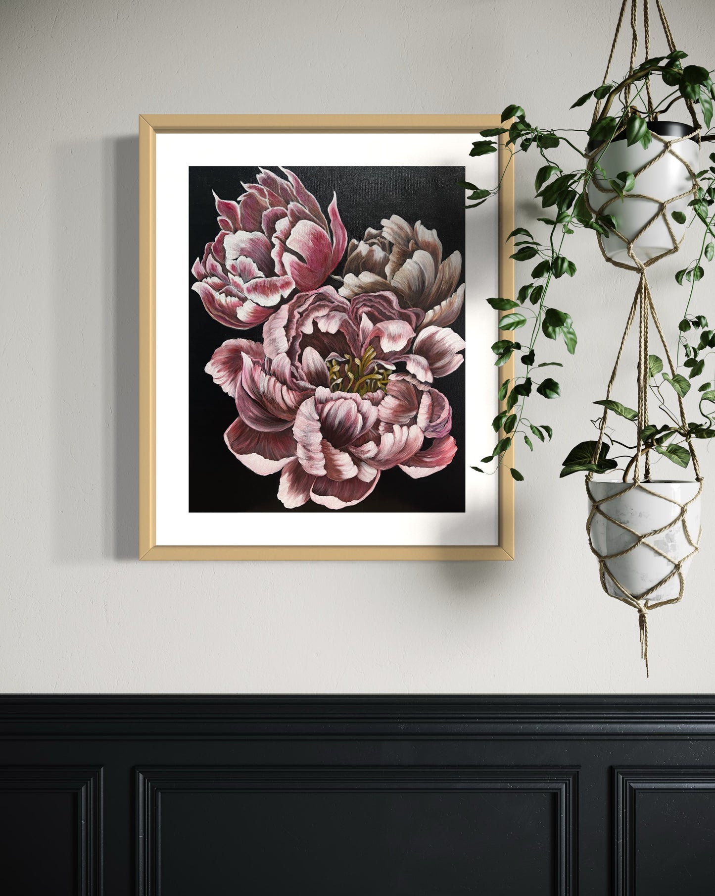 "Romantic Reverie" Fine Art Paper Print