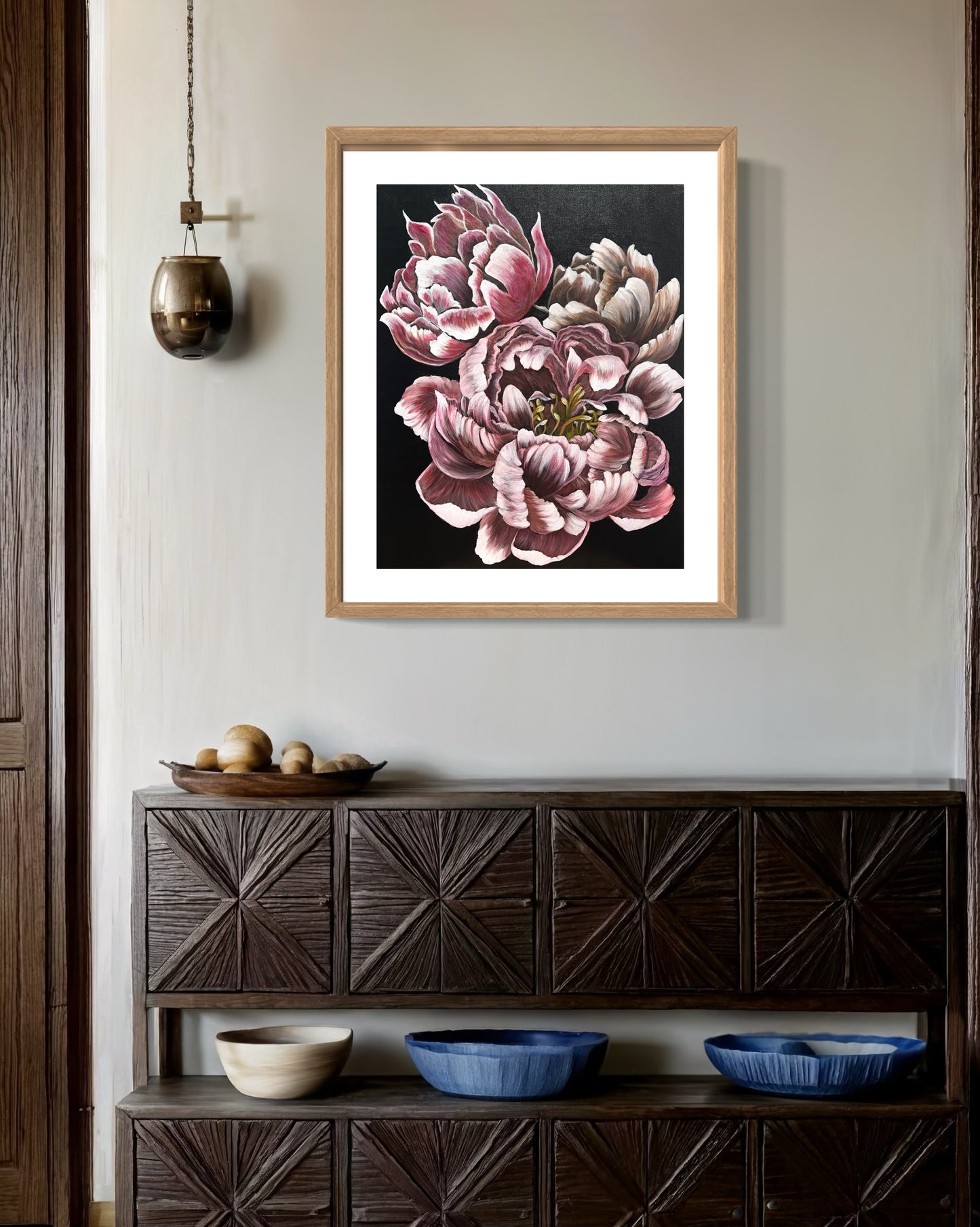 "Romantic Reverie" Fine Art Paper Print