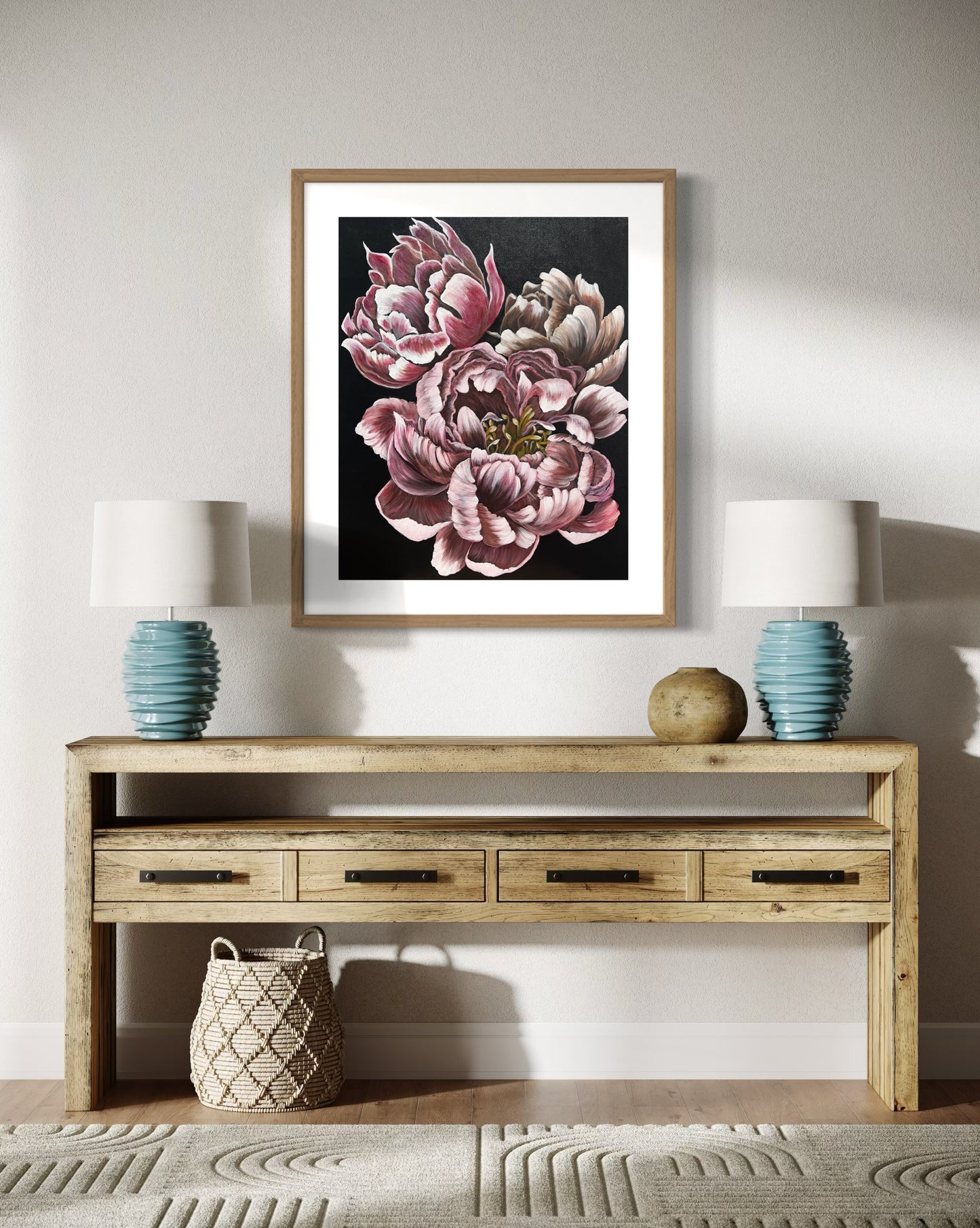 "Romantic Reverie" Fine Art Paper Print