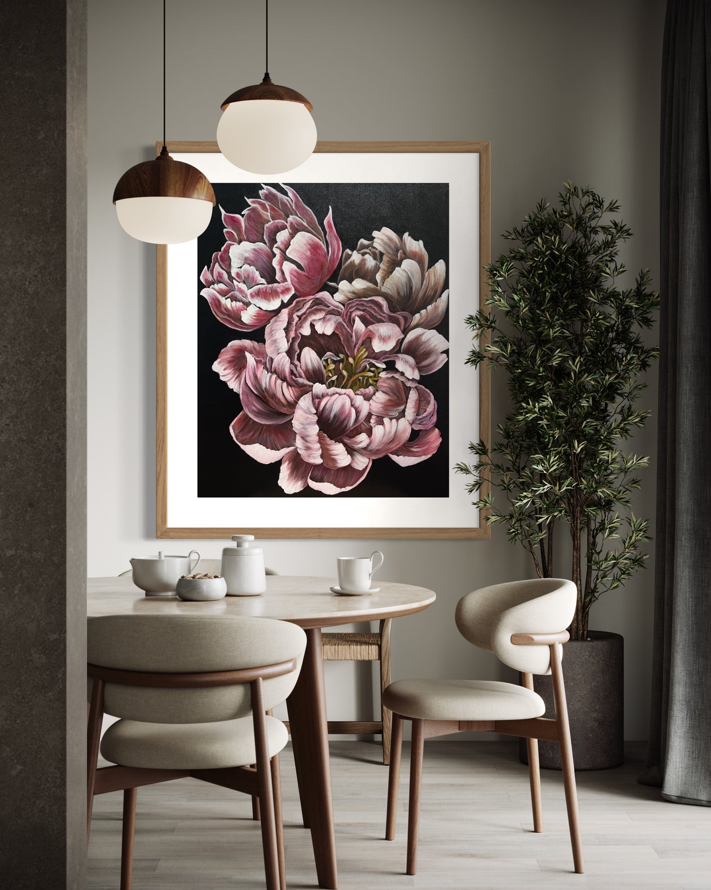 "Romantic Reverie" Fine Art Paper Print
