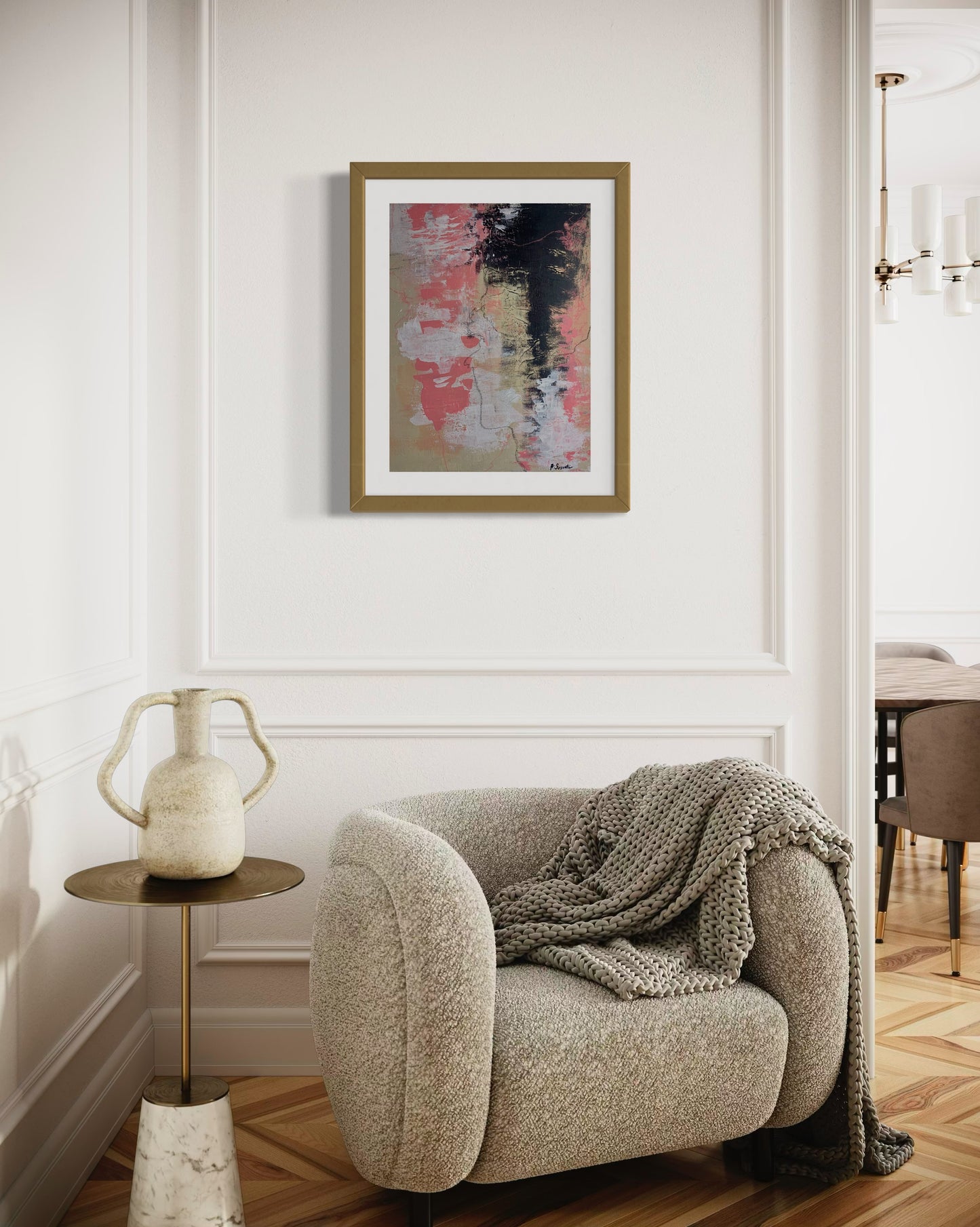 "Thunderstorm" Fine Art Paper Print