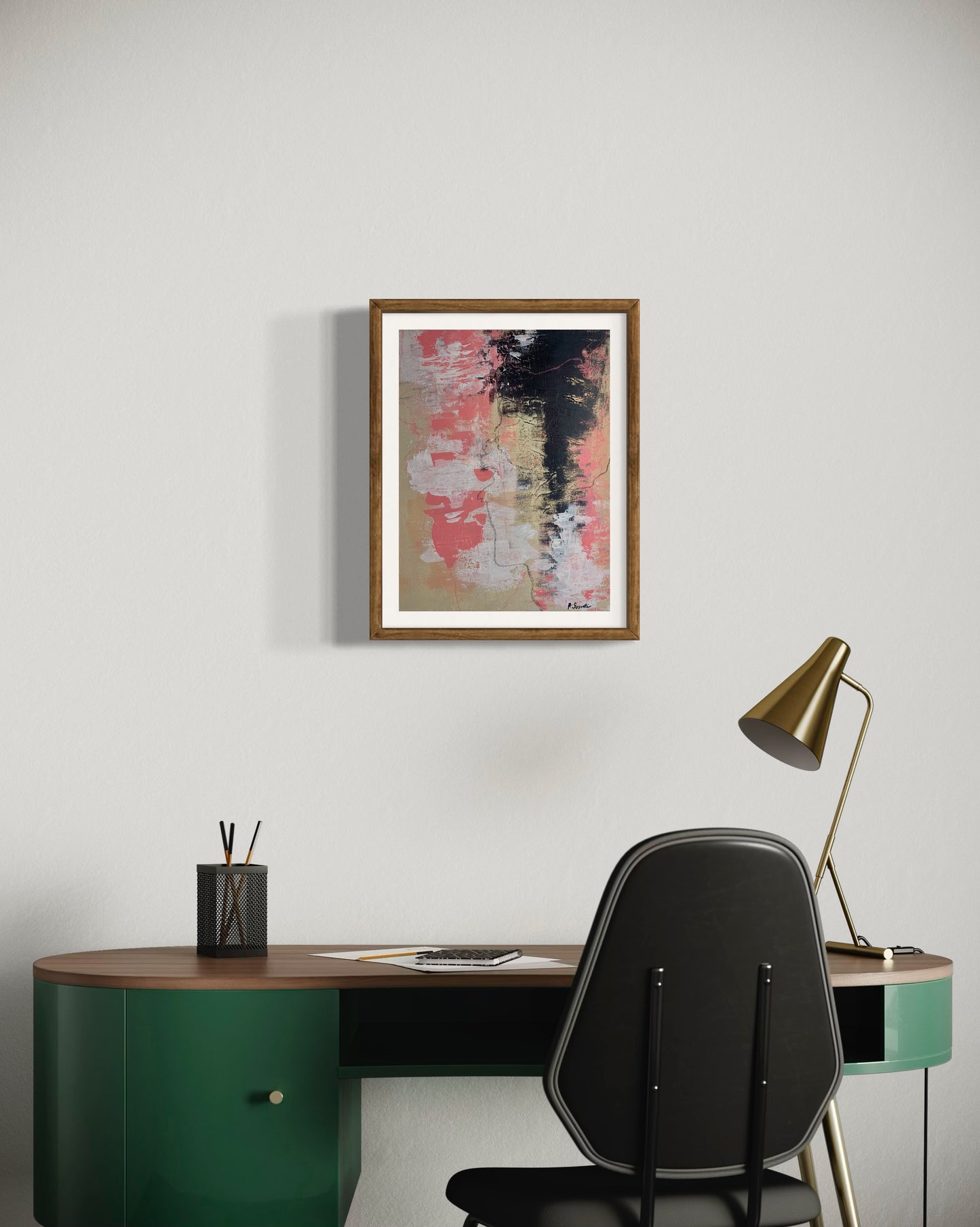 "Thunderstorm" Fine Art Paper Print