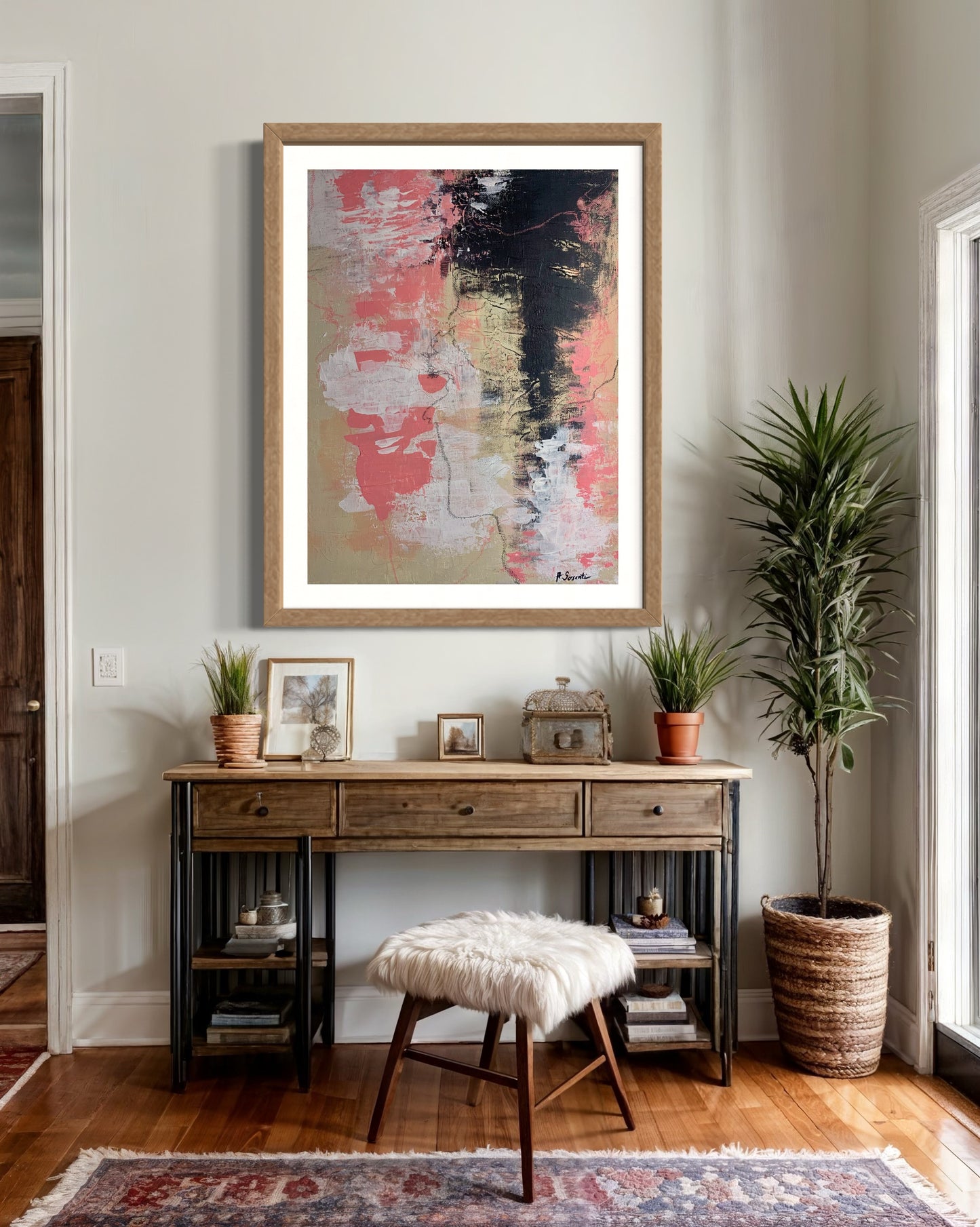 "Thunderstorm" Fine Art Paper Print