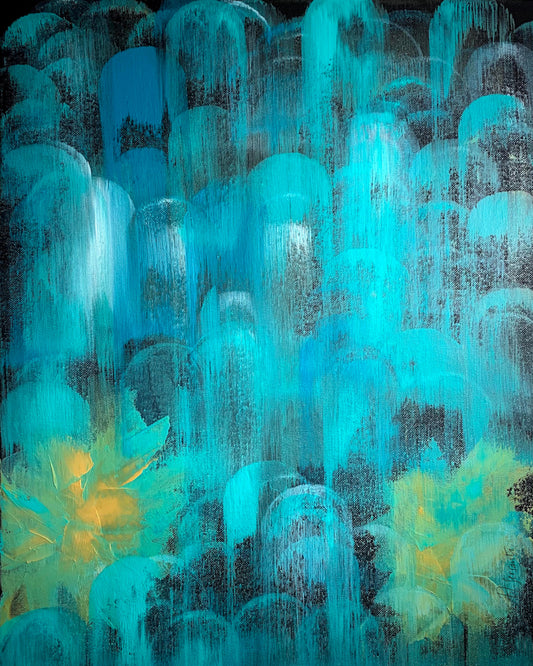 "Tropical", Original Painting