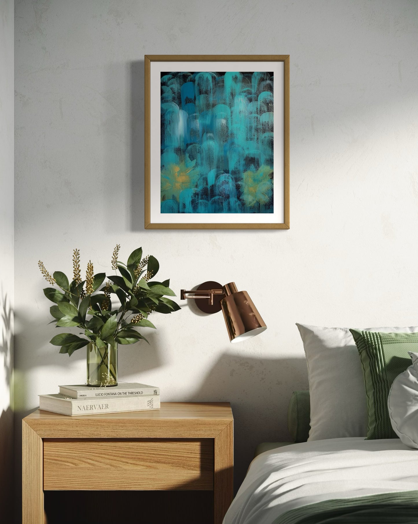 "Tropical” Fine Art Paper Print
