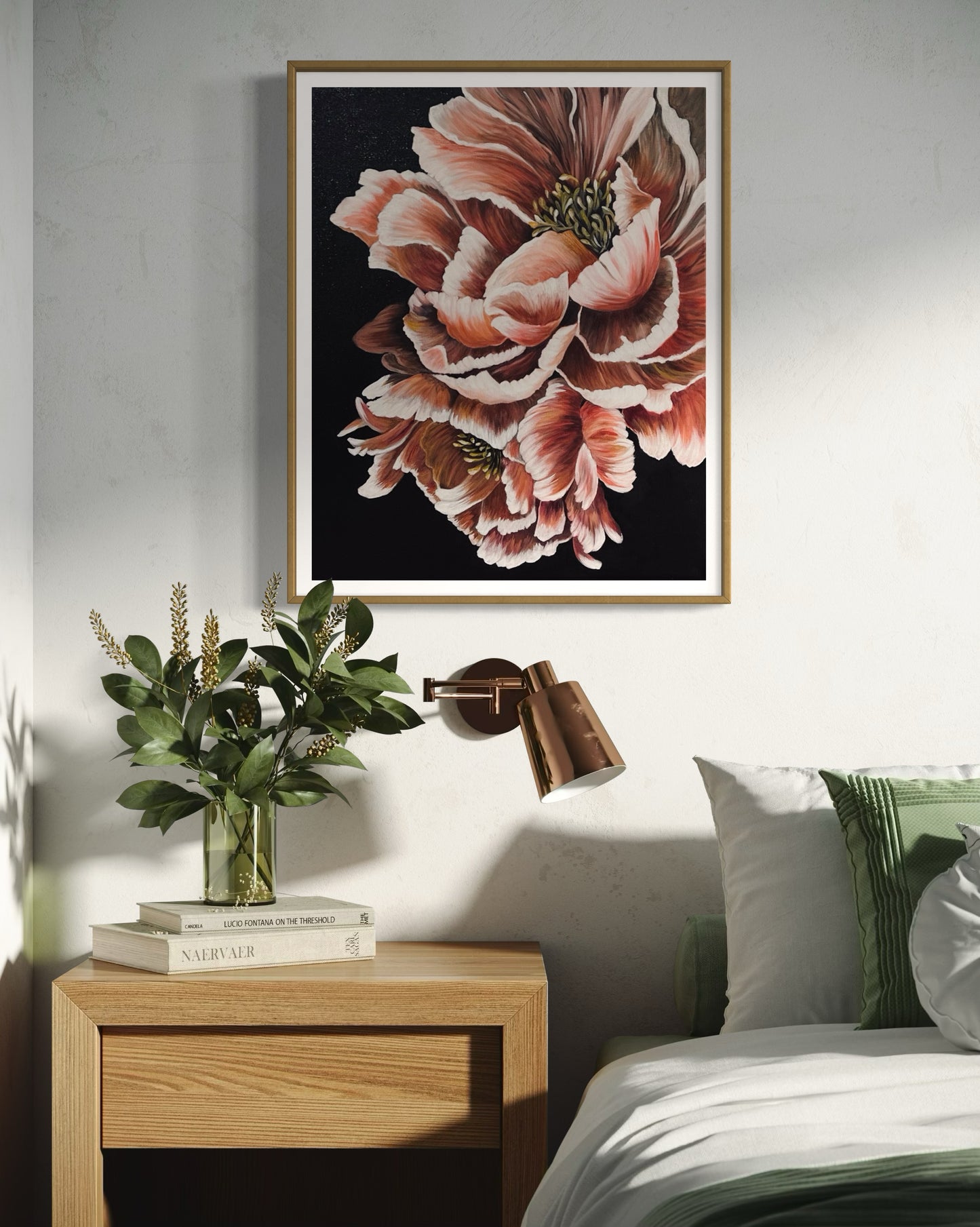 "Whisper of Blossoms" Fine Art Paper Print