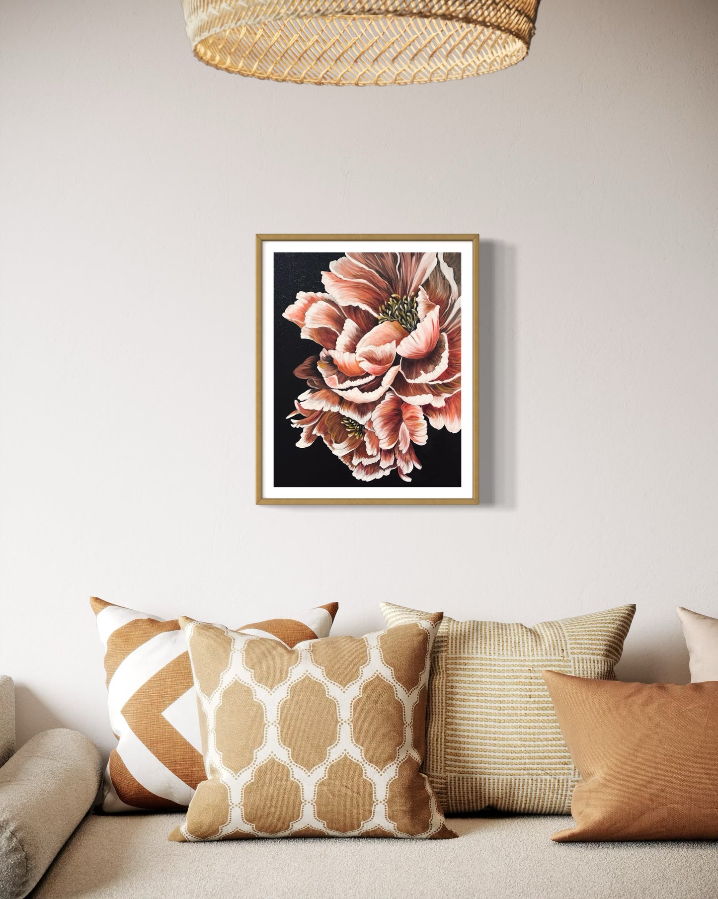 "Whisper of Blossoms" Fine Art Paper Print