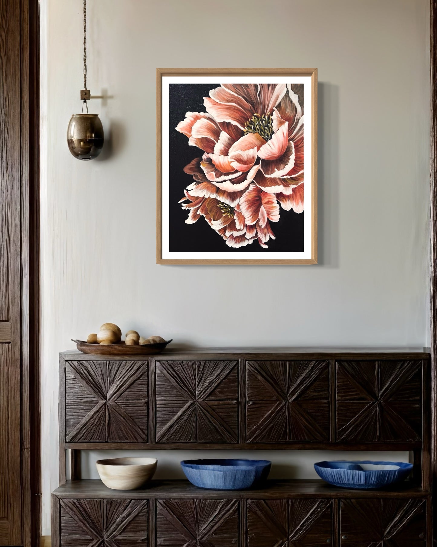 "Whisper of Blossoms" Fine Art Paper Print