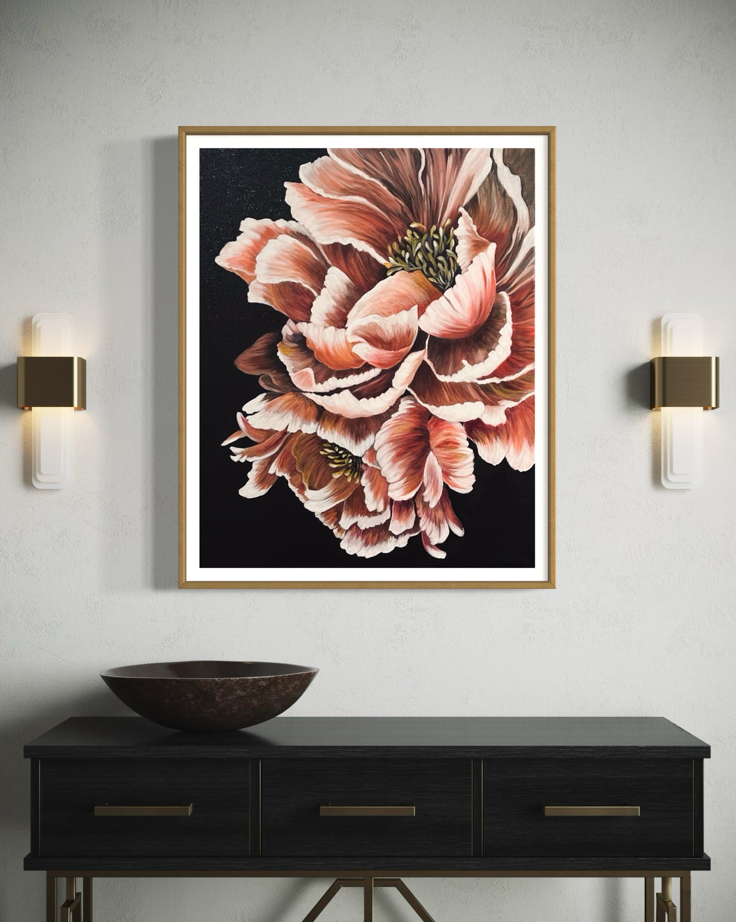 "Whisper of Blossoms" Fine Art Paper Print
